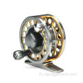 Aluminium Case Reels Grutte Arbor Rod Set